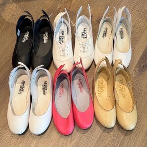 Jeremy Scott x adidas ballerina wings flats collection